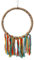 KAKASEA Parrot Cage Toy Sisal Perch Multi-Colored Cotton Rope Chew Toy Bird Foraging Wall Toy for Budgies Conures Lovebirds