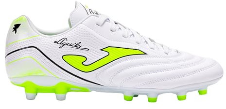 Joma Aguila - Zapatos de fútbol para hombre, botas de fútbol, zapatillas de deporte, Blanco, 40 EU