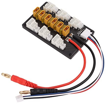 Respicefinem Parallel Charging Board XT30 Battery Balance r Erweiterungsadapter für IMAX B6