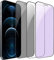 NWNK13 For iPhone 11 Pro Max/iPhone XS Max Screen Protector Anti-Blue Light Filter [Anti Fingerprint ] Anti Scratch Full Coverage 9H Tempered Glass Screen Film Case Friendly [ 2 Pack ]