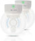 Silvergear® Sacaleches Eléctrico Manos Libres | Sacaleches Portátil Doble | Extractor de Aire Eléctrico | 2 Modos y 9 Posiciones | 11/13/8 cm | Blanco, Transparente
