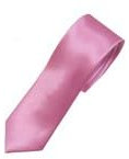 Générique Cravate,Cravates Homme,Cravate Slim, Cadeau Pour Homme,Cravate Fine Homme,Cravate Homme Noir Slim,Cadeau Saint Valentin (Rose clair)