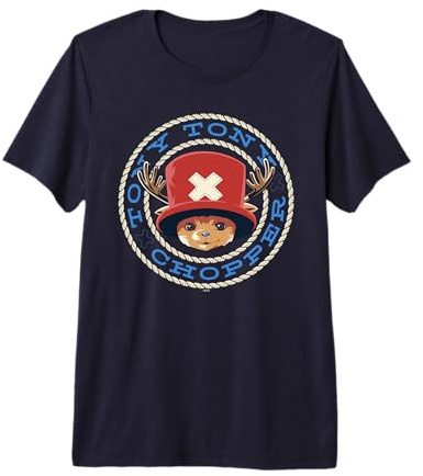 One Piece Chopper Face Premium T-Shirt