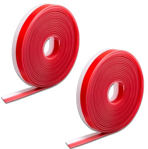 2PCS Clear Splinter Guard Strip for Track Saw Guide Rail, 3M/118Inch Replacement Anti-Splinter Edge for Track Saw Rail, Self-Adhesive, Compatible with FS/2, FS/2 KP, FSK, 495207