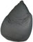 Heunec 671041 Sitzsack, Möbel, Sessel, Grau, 120 l