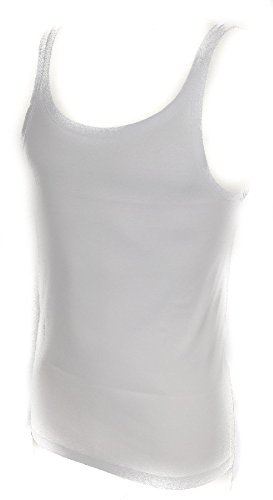 RAGNO Canottiera Uomo Filo di Scozia Spalla Stretta Articolo 002791, 010 Bianco, 5-Quinta (EU L - F 4 - USA M - GB 36)