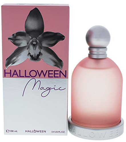 Halloween Magic, Eau de Toilette para Mujer, Fragancia Chipre Afrutada Oriental, 100 ml con Vaporizador