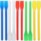 20x Glue Spreader Spatulas Coloured Strong Plastic for PVA, Paint, Art Craft Paste & More