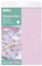 APLI Kids 17116 - Tela adhesiva tonos rosa 4 hojas, Única