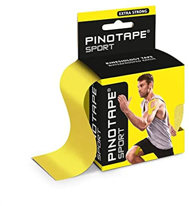 Pinotape Sport Yellow Gelb 5 cm x 5m - 45092