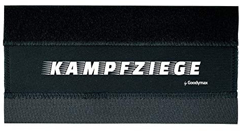 Goodymax Kettenstrebenschutz Neopren in verschiedenen Designs - Fahrrad Bike Kette Schutz Chain Guard (Kampfziege)
