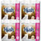72 Rolls of Premium Hush 3-Ply Toilet Paper Roll Scented Shea Butter