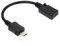 CY - Cavo adattatore da Micro-USB a Mini-USB 2.0, lunghezza di 0,1 m, cavo dati per computer, da Micro-USB a 5 pin maschio a Mini-USB a 5 pin femmina