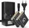 CELLONIC, Battery for Camera, compatible with Panasonic Lumix DMC-FX7, CGA-S004E, CGA-S004E/1B (3.7V, 700mAh) 2 Pieces + Charger