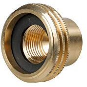 Lampa 67134 Raccord GPL Acme en Laiton Court M12 45 mm