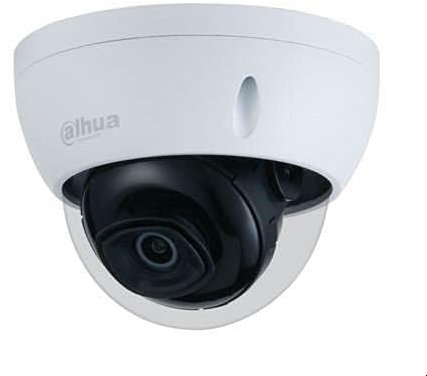 IP Kamera HDBW3841E-AS 8MP. IR pašvietimas iki 30m. 2.8mm 108°. SMD IVS. AI. IK10