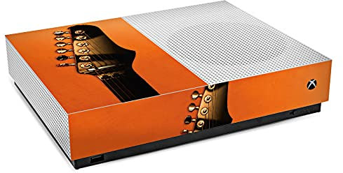 DeinDesign Skin kompatibel mit Microsoft Xbox All Digital One S Folie Sticker Musik Gitarre