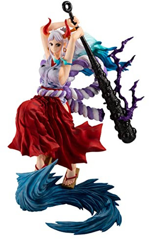 Figura Ichibansho Yamato (Glitter Of Ha) – One Piece 20cm BP63603 Multicolor