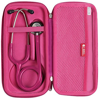 Hermitshell Hart Reise Fall für 3M Littmann Classic III Stethoskop zur Überwachung
