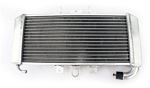 TARAZON Moto alluminio radiatori radiatore di raffreddamento per YAMAHA FZS 600 Fazer 1998-2003