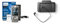 Philips Pocket Memo Digitales Diktiergerät DPM7200 Schiebeschalter-Bedienung & LFH5220/03 Wiedergabe Set, USB-Fußschalter ACC2310, Kopfhörer LFH0334, Audio Adapter, Treiber und Dienstprogramme CD