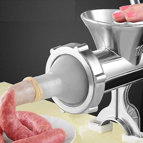 Picadora Manual carne y salchichas trituradora alimentos picador de verduras manual picadora especias máquina herramienta cocina casera maquina de moler carne picadora carne manual