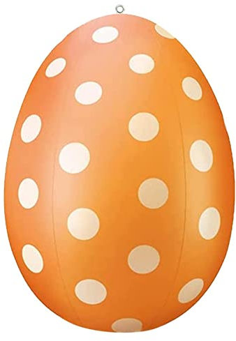 Ostereier Gartendeko Aufblasbare Outdoor-Dekoration, 60 Cm Ostereier, Aufblasbare Outdoor-Dekorationen Für Ostern, Drinnen Und Draußen, Aufblasbar, Hof, Garten Rasendekoration Ostern Thema Party Favor