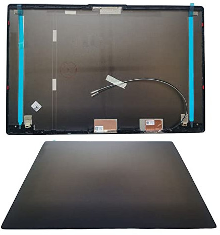 Accessoires Ordinateur Portable pour Lenovo ideapad 5 15IIL05 15ARE05 15ITL05 5cb0x56071 5CB0X56073 (Gris LCD Couverture arrière Boîtier Coque)
