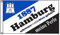 Stormflag Hamburg Flagge 3x5ft Flagge Hamburg Meine Perle Wappen 90 x 150 cm Polyester 90g/m2