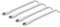 Belkin BoostCharge Câble USB-C vers USB-C, Charge Rapide, Certifié USB-IF pour iPhone 16/15, Samsung Galaxy S24/S23, iPad Pro, Google Pixel, 1 m, Pack de 2, Blanc
