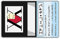 Hunter x Hunter Lizenz Kreditkartenaufkleber, HxH Anime Credit Card Skin Cover Sticker (Schwarz, Kunststoff, Cartoon, Wiederverwendbar, Rechteckig, Glänzend, 2 Stück)