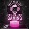 Dekorative LED Nachttischlampe Gaming Can T Hear You Gaming, Geschenk für Teenager, Zubehör Gaming Can T Hear You Gaming Gaming Gamer Videospielejugendzimmer Junge Büro deko Geschenk Weihnachten TOP