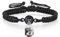 lorajewel Personalisierte Armband mit Bild Paar Armbänder Foto Armband für Herren und Damen Geschenk für Weihnachten Neujahr Muttertag Vatertag bff Armband (Schwarz#B)