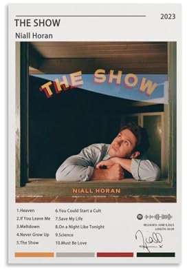 TANZEM Niall Horan The Show Albumcover-Poster, dekoratives Gemälde, Leinwand, Wandposter und Kunstdruck, moderne Familienschlafzimmer-Dekoration, Poster, 30 x 45 cm