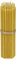 NKlaus 50x Stabkerzen Gold 16 cm Dünne Bienenwachskerzen rußfrei & tropffrei Lange Brenndauer Goldene Kerzen für Feier & Dekoration 36261