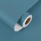 HotDecor Tapete Blau Schlafzimmer Möbelfolie Selbstklebend Klebefolie Blau für Schrank Tisch Tapete Petrol Schlafzimmer Selbstklebende Folie Möbel Dekofolie Wand Tapeten Wohnzimmer 40cm X 200cm