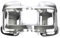 ROBUST Chrom Spiegelabdeckung Zierblende Schutz für Citroen Relay Fiat Ducato Peugeot Boxer ab 2006