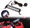 IUVWISN Dirt Bike Light Bar LED Scheinwerfer 60W 2500LM Plug-Play Light Bar Kit Universal für 7/8 Zoll Lenker YZ125 YZ250 CRF230F CRF250R KLX110 RM125 TTR110 Motocross