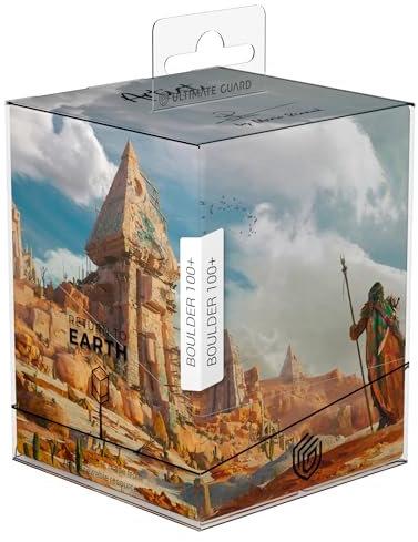 Ultimate Guard RTE Boulder 100 Artist Edition 2 Mario Renaud: The Search, UGD-011359-235-011-00