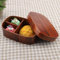 Uadme Brotdose aus Holz, Vintage, Bento Box aus Holz, Brotdose, 18125,5 cm
