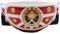 One Piece Thousand Sunny Unisexe Plateaux multicolore Céramique