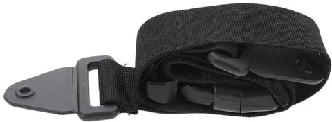 PartyKindom Trash Can Holder Outdoor Strap for Wheelie Bin Straps Secure Garbage Can Lid Lock against Raccoons and Animals Simple Installation