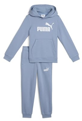 PUMA Jungen Ess No.1 Logo Sweat Suit Fl Ps Gestrickte Anzüge (1er Pack)