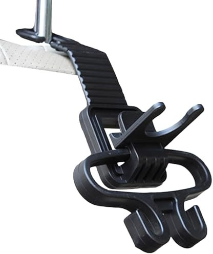 Gancio per poggiatesta del seggiolino auto, gancio per riporre lo schienale del sedile auto | Gancio per auto Ganci per poggiatesta Portaborse - Organizer per riporre i ganci del seggiolino auto, supp