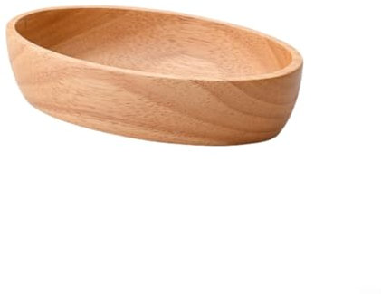 Uwithdanceme Bandeja de madera, bandeja de madera, bandeja de decoración de fiesta, bandeja de té, bandeja de bar, bandeja de desayuno para queso, frutas y charcutería (20 x 12 x 4,5 cm)