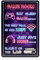 Neon Video Game Metal Sign - Colorful Printed Gaming Room Wall Art Accessories - Gamer Bedroom Wall & Door Decorations