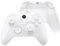 eXtremeRate Coque de Remplacement avec Bouton Complet pour Xbox Series X/S, Coque Avant Arrière avec Bouton Customisé pour Xbox Series X/S Manette, Blanc