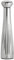 Robert Welch Palm Bright Large Pepper Mill. Made from Stainless Steel. 25-Year Guarantee.