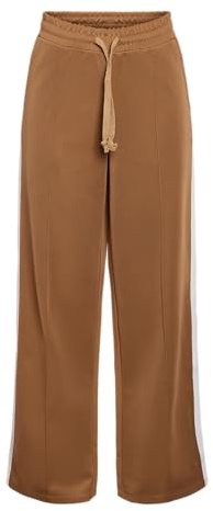 NOISY MAY Damen Nmribbon Pants JRS Noos, Toasted Coconut, XS
