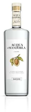 NARDINI Acqua di Mandorla Liquore Mandel-Likör - italienischer Frucht-Likör aus Mandeln & Bittermandelöl - Liqueur mit üppigen Geschmack, 29% vol. (1 x 0,7l)